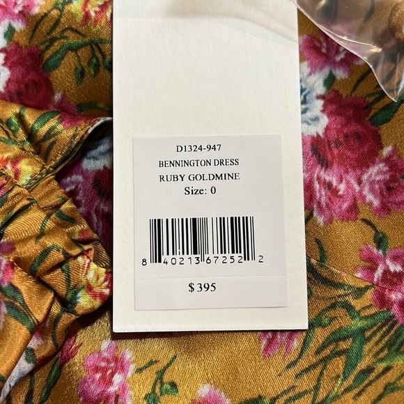 LOVE SHACK FANCY Bennington Mini Dress | Size 0 - Picture 7 of 10